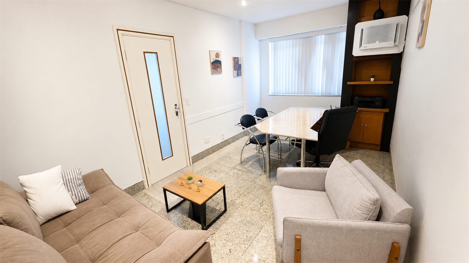 Sala de aplicação dos testes