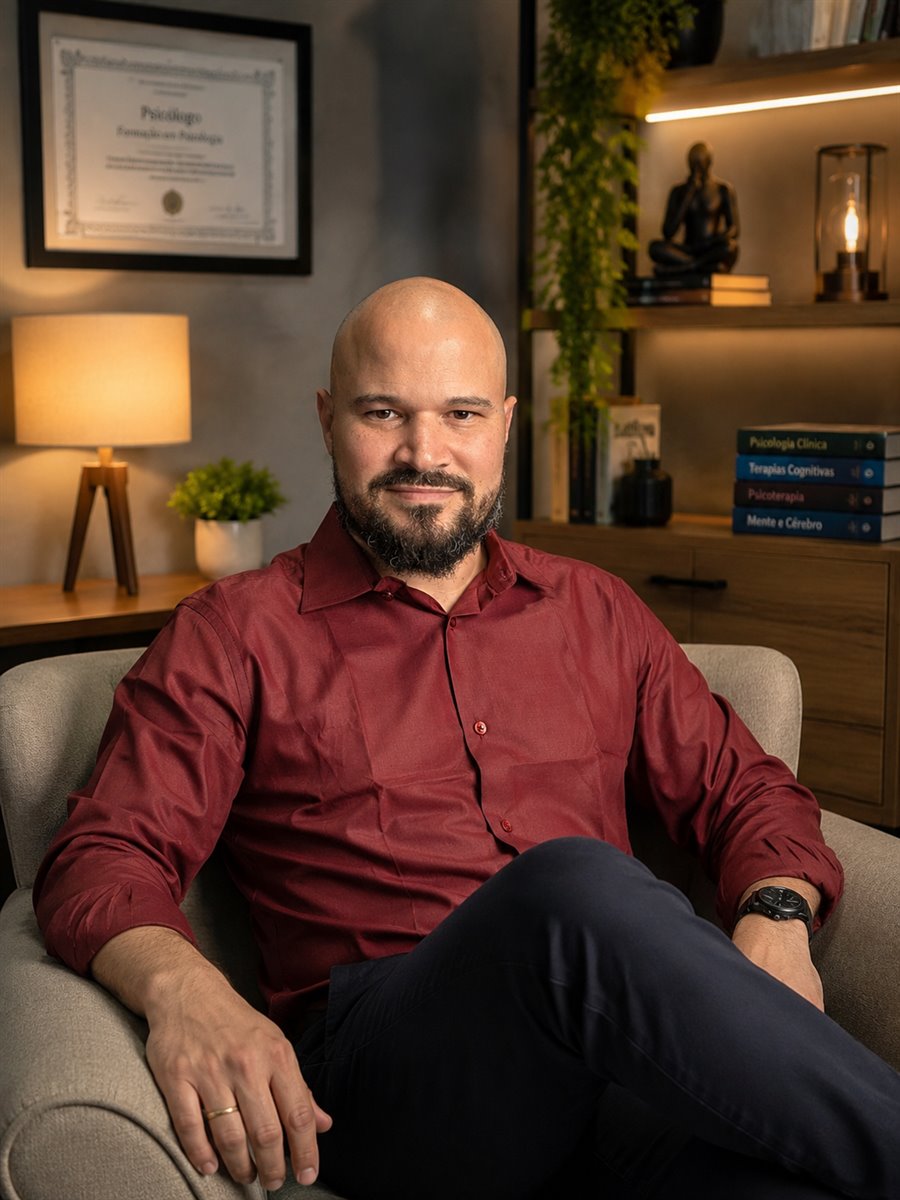 Philipe Candido — psicólogo especialista em Neuropsicologia