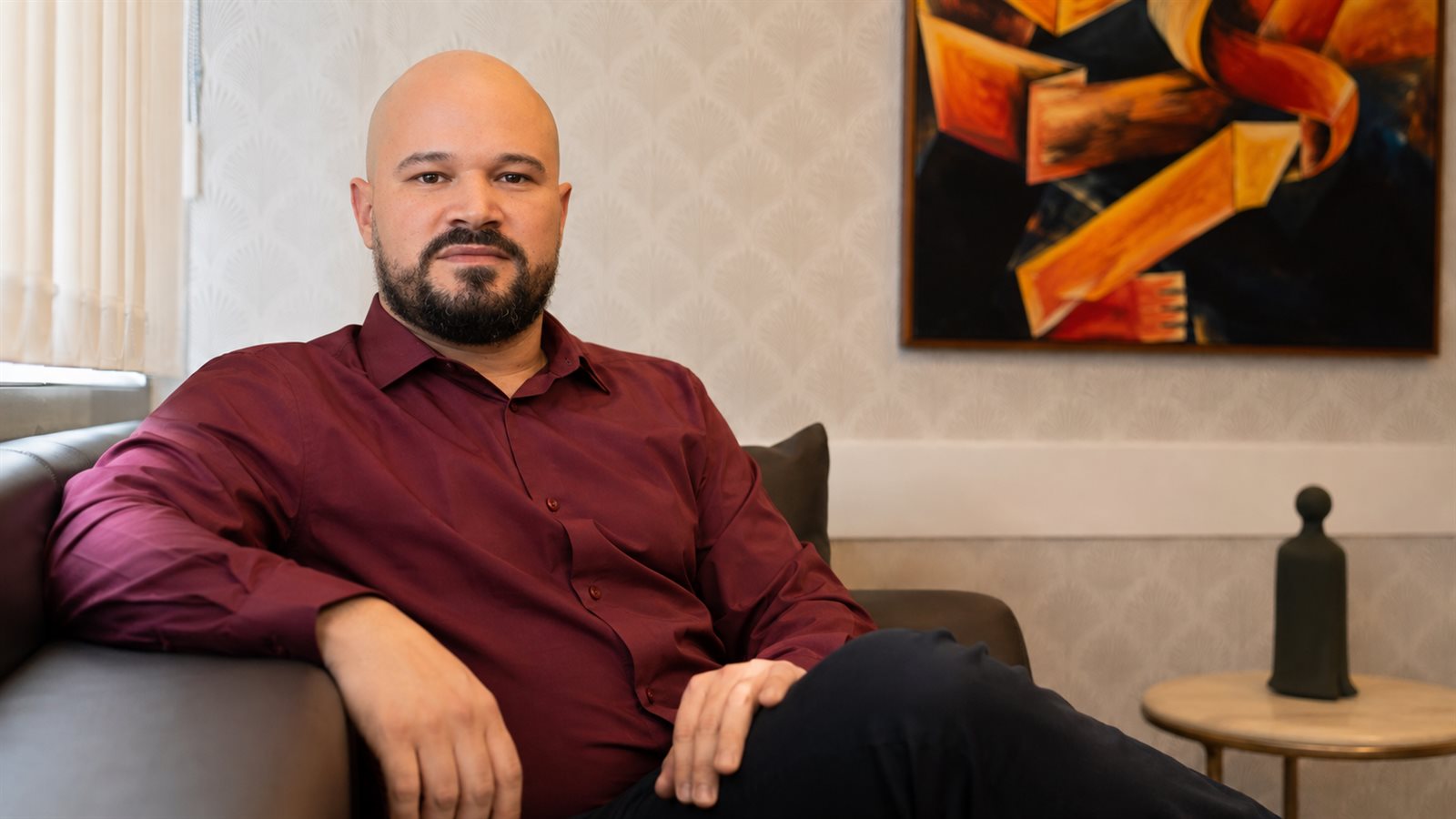 Philipe Candido na recepção da PróSer